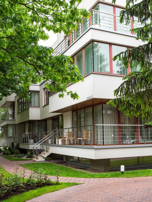 Apartamentai Tylios Pusys Palanga Exterior photo