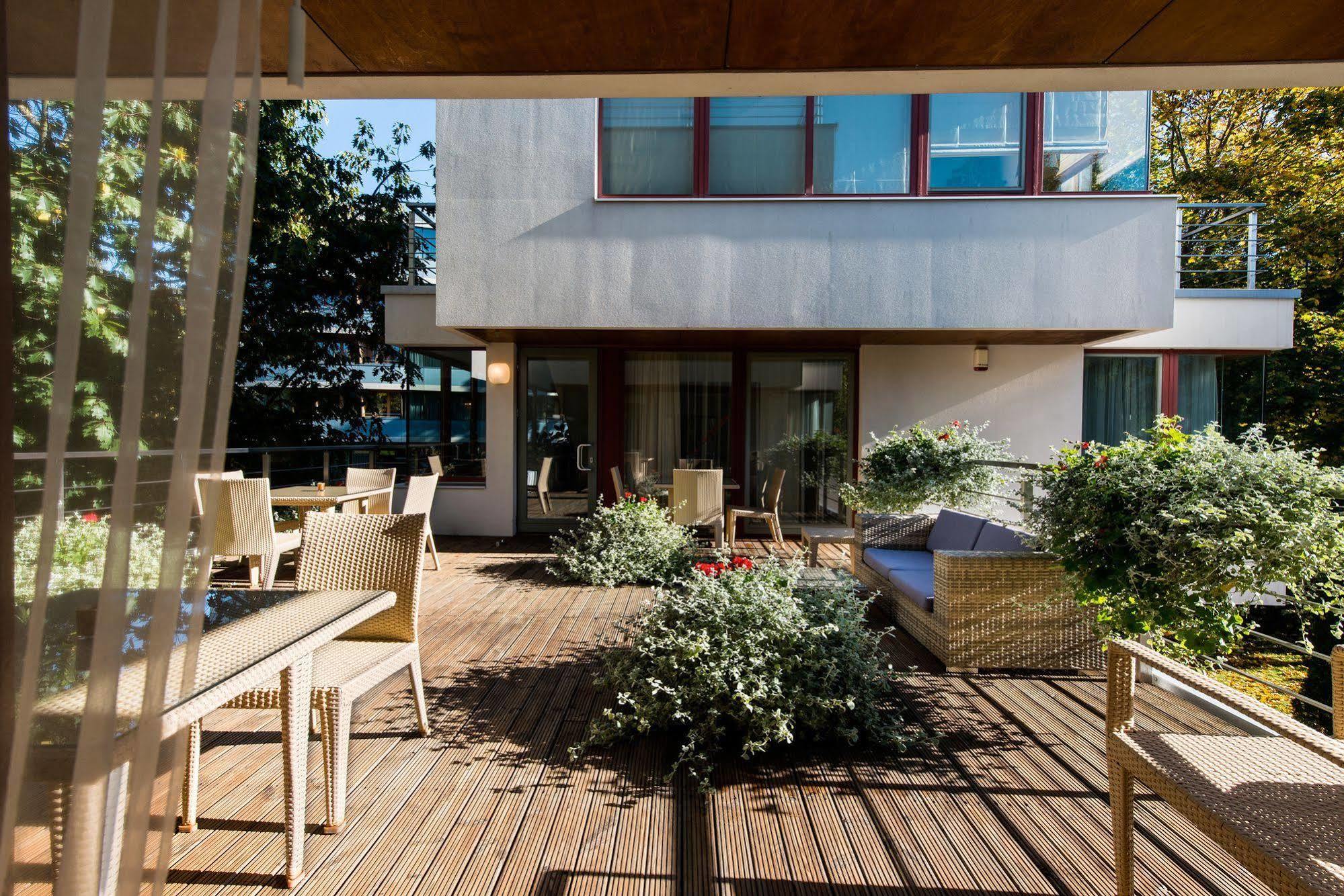 Apartamentai Tylios Pusys Palanga Exterior photo