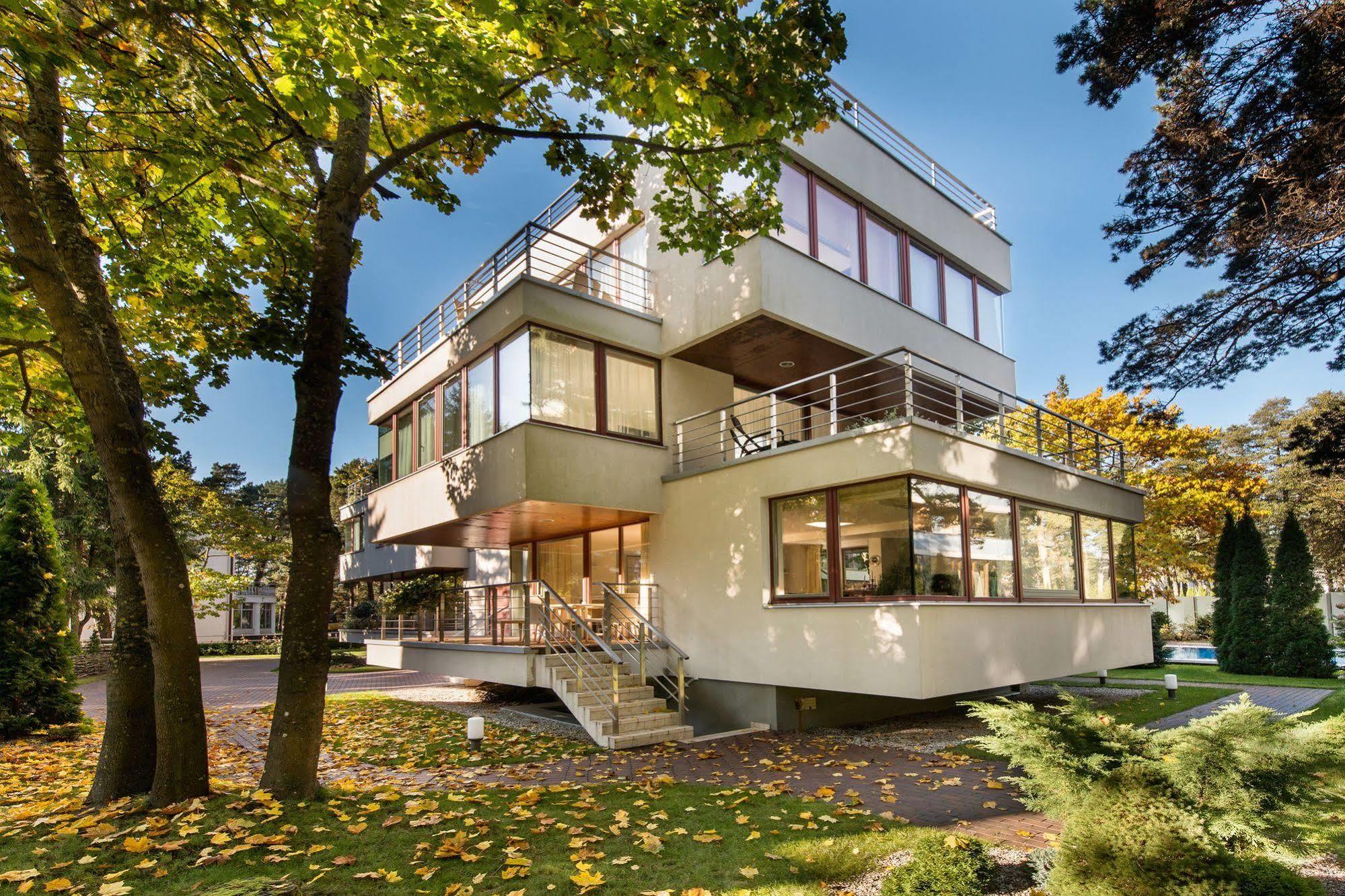 Apartamentai Tylios Pusys Palanga Exterior photo
